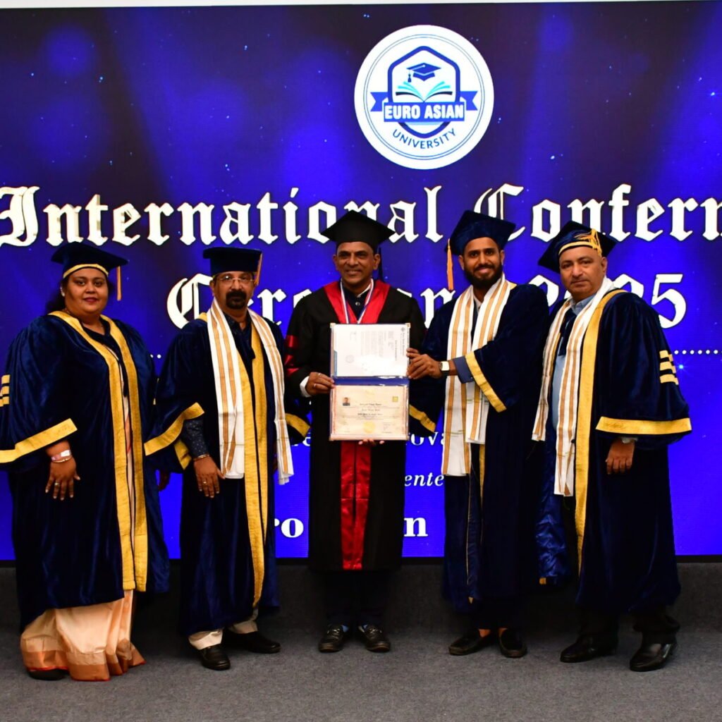 Honorary Doctorate Degree Award