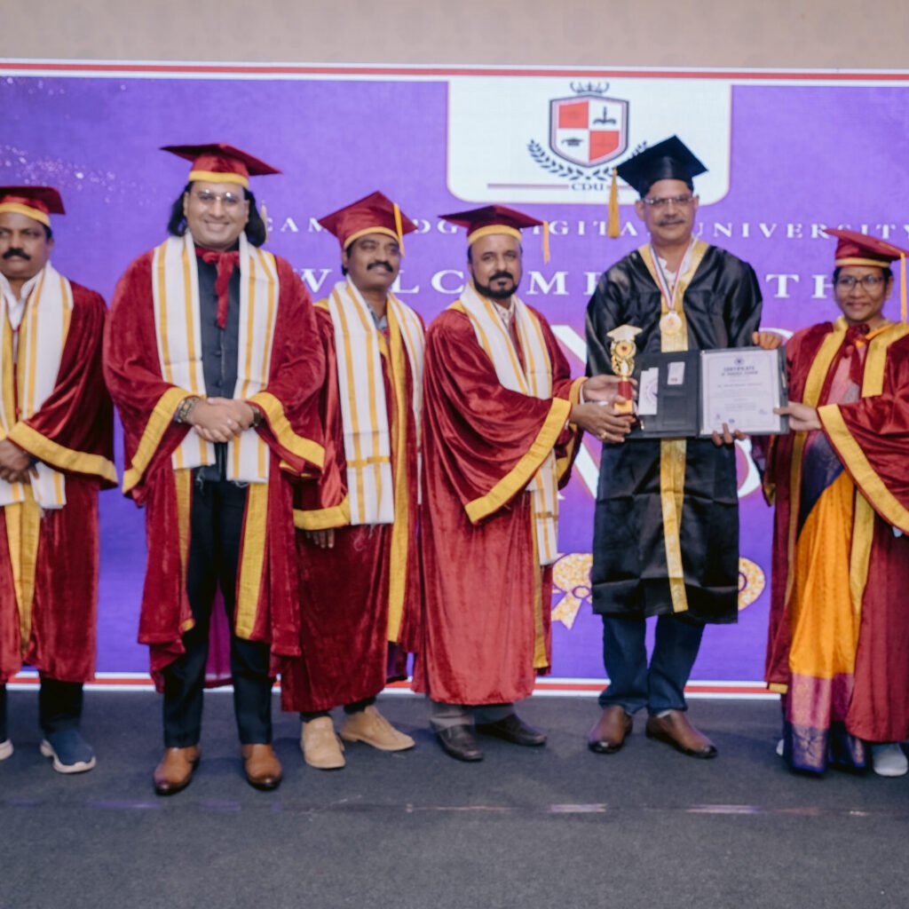 Apply for Honorary Doctorate in India application process