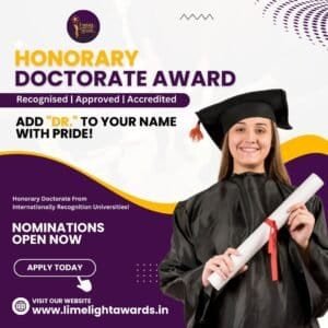 Honorary Doctorate Award