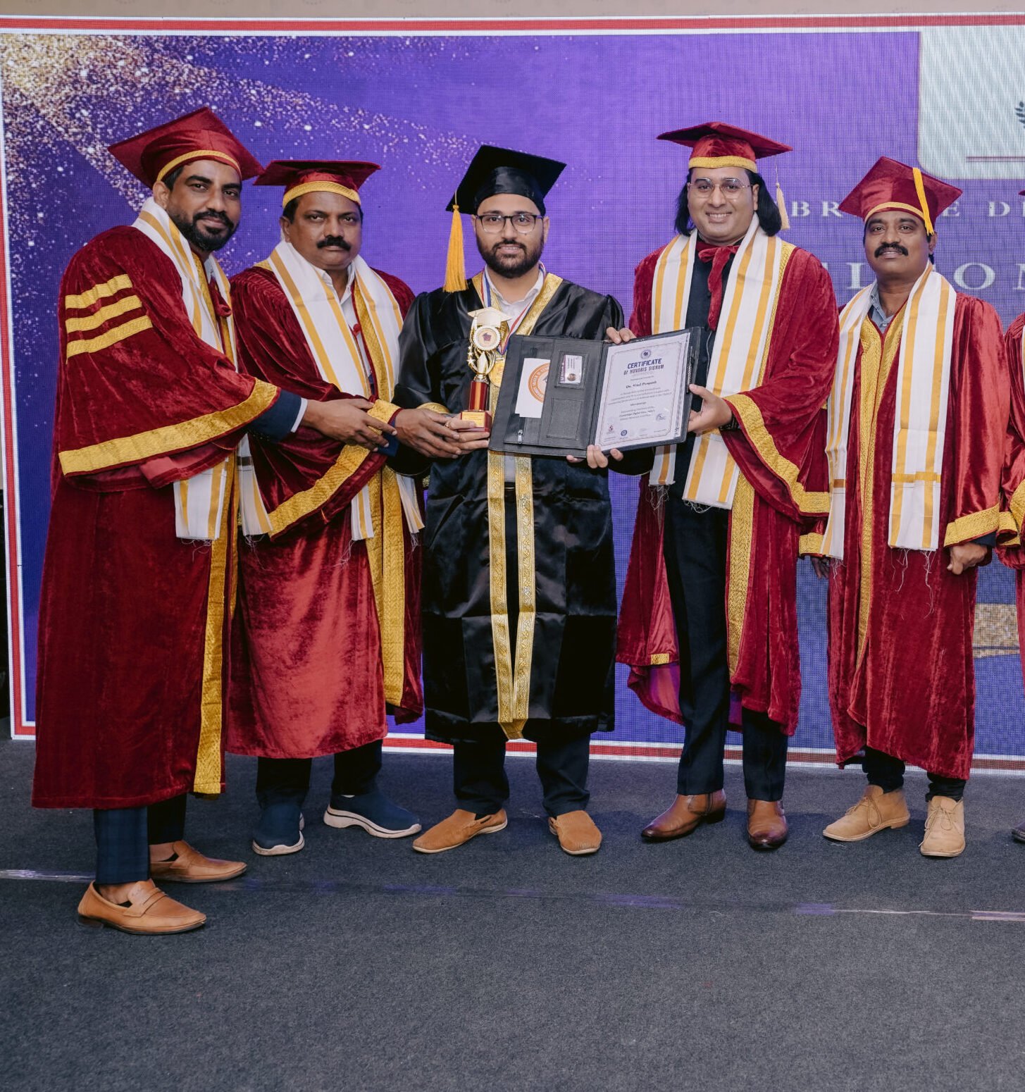 Honorary Doctorate in India 2025 – Global Recognition Awards for Education, Entrepreneurship, Social Work, Arts, Technology, and Leadership