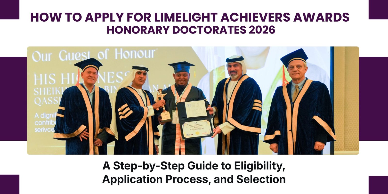 Honorary Doctorates 2026