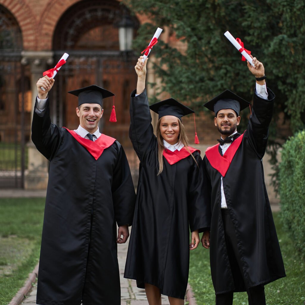 Professor receiving Honorary Professorship award at a ceremony