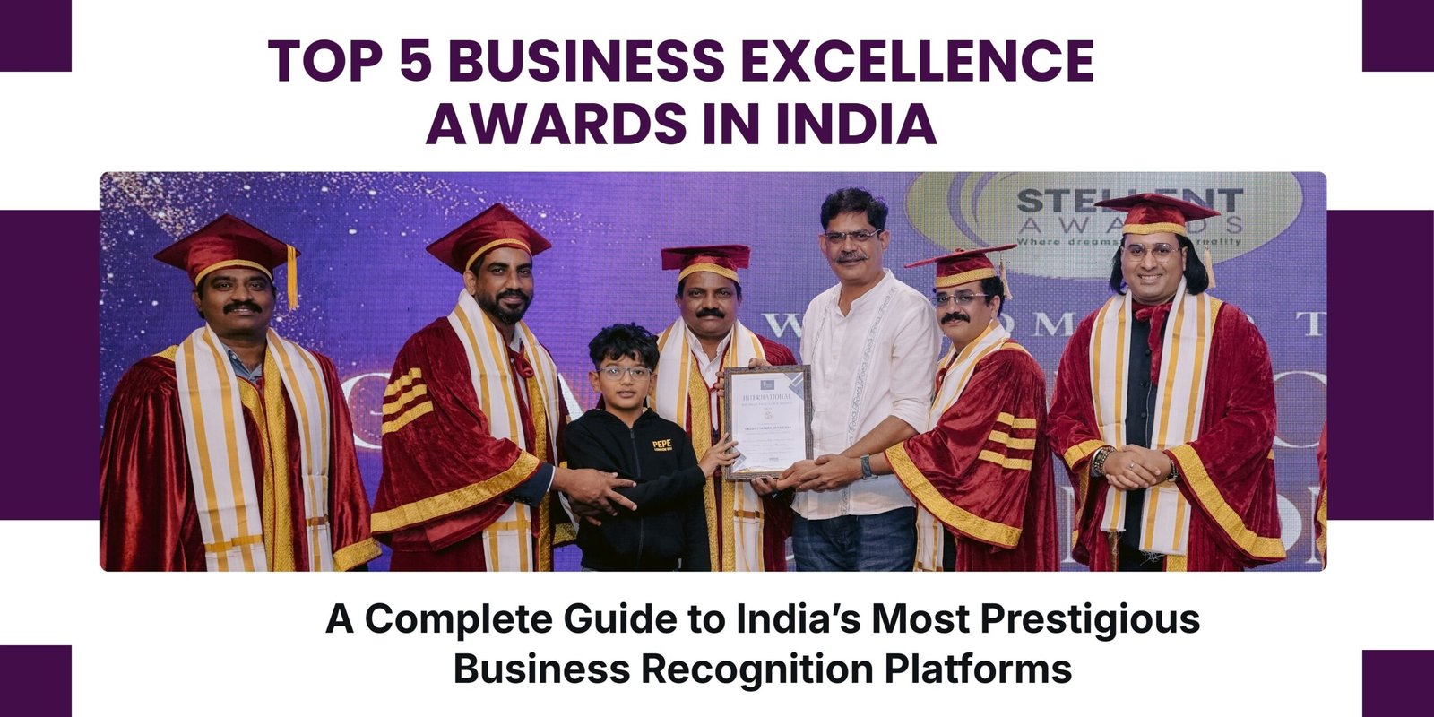 Top 5 Business Excellence Awards in India