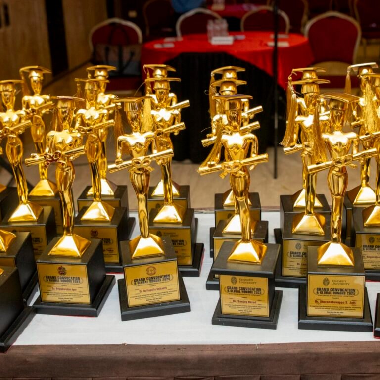 Honorary Doctorate for Indian Achievers