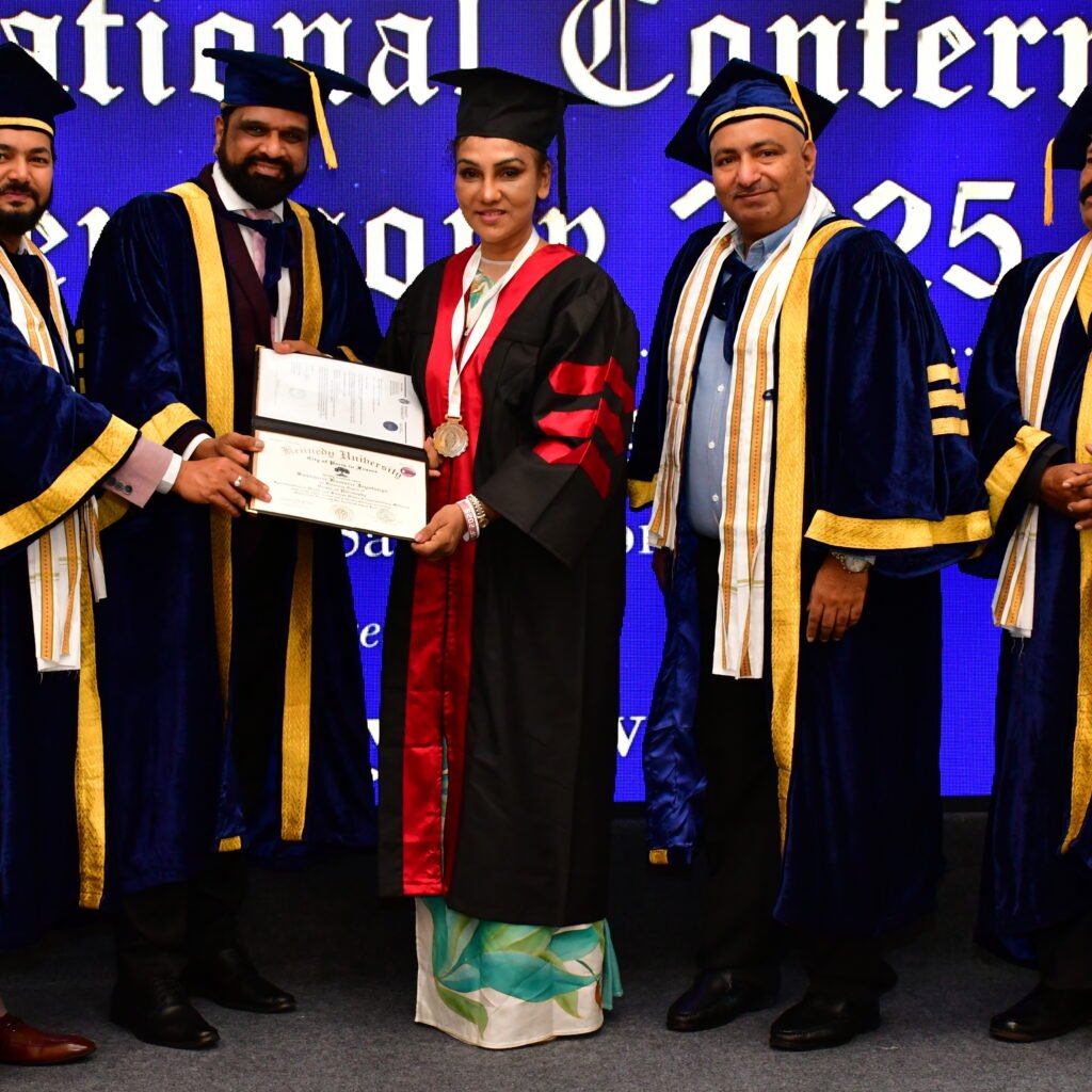 Honorary Doctorate Award