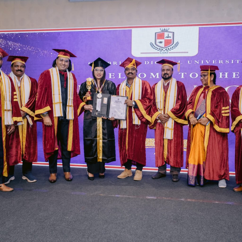 Honorary Doctorate Award Ceremony