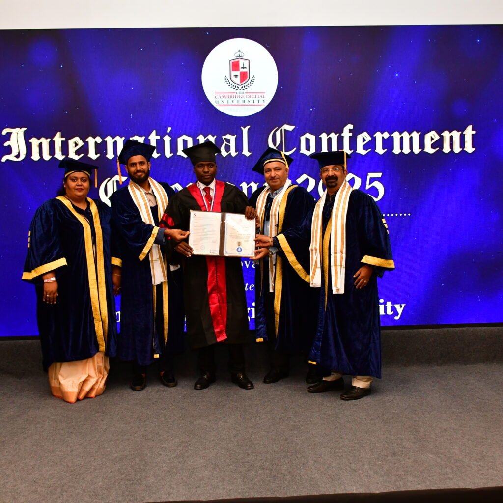 Honorary Doctorate-Convocation Ceremony