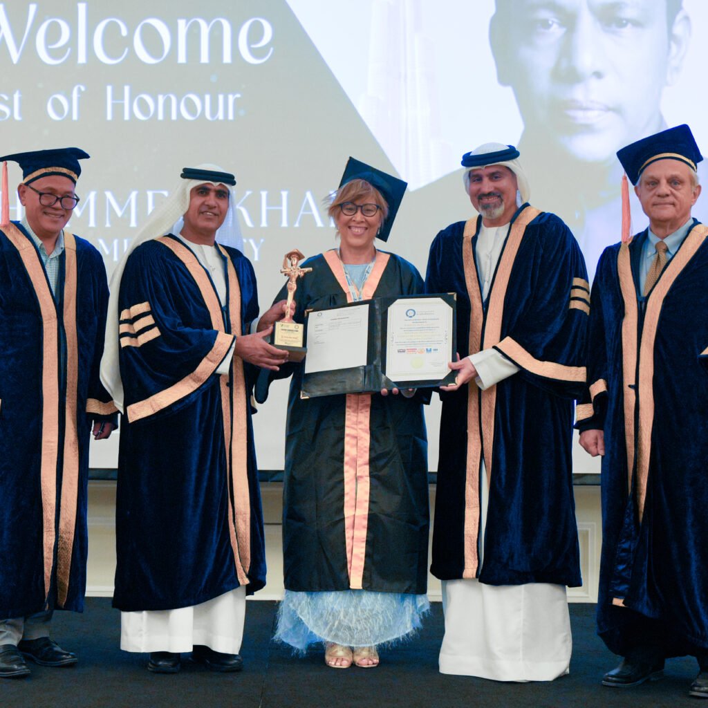 Honorary Doctorate Degree