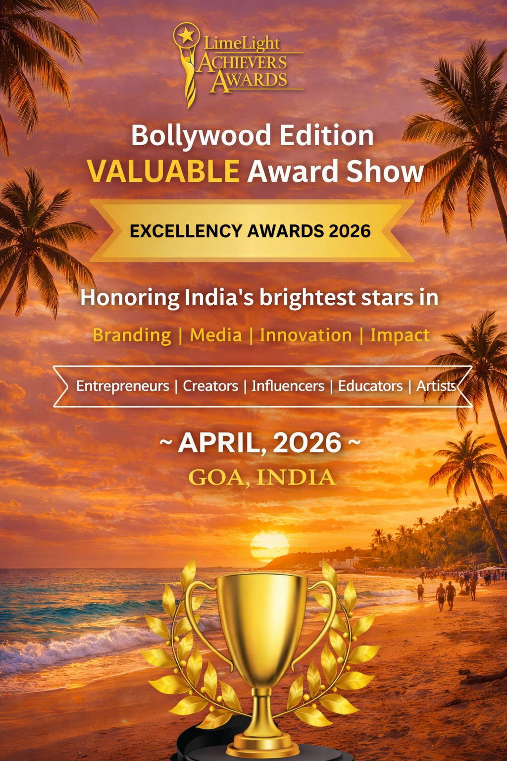 Limelight Awards Nomination 2026