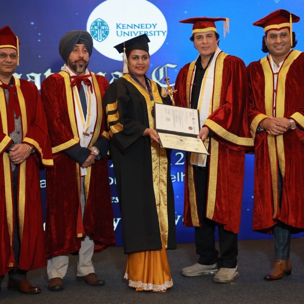 Professional recognition awards in India