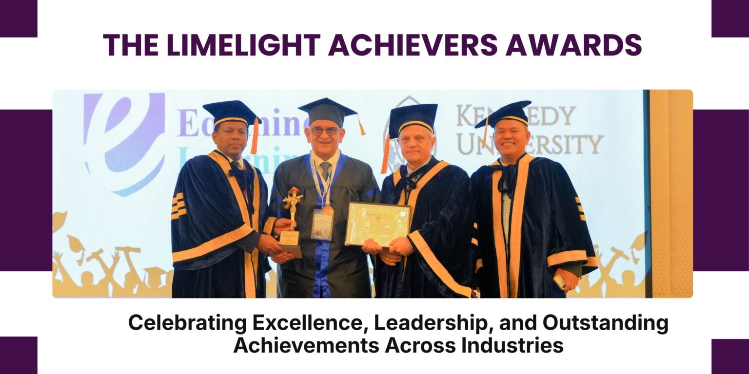 The Limelight Achievers Awards Celebrate Excellence