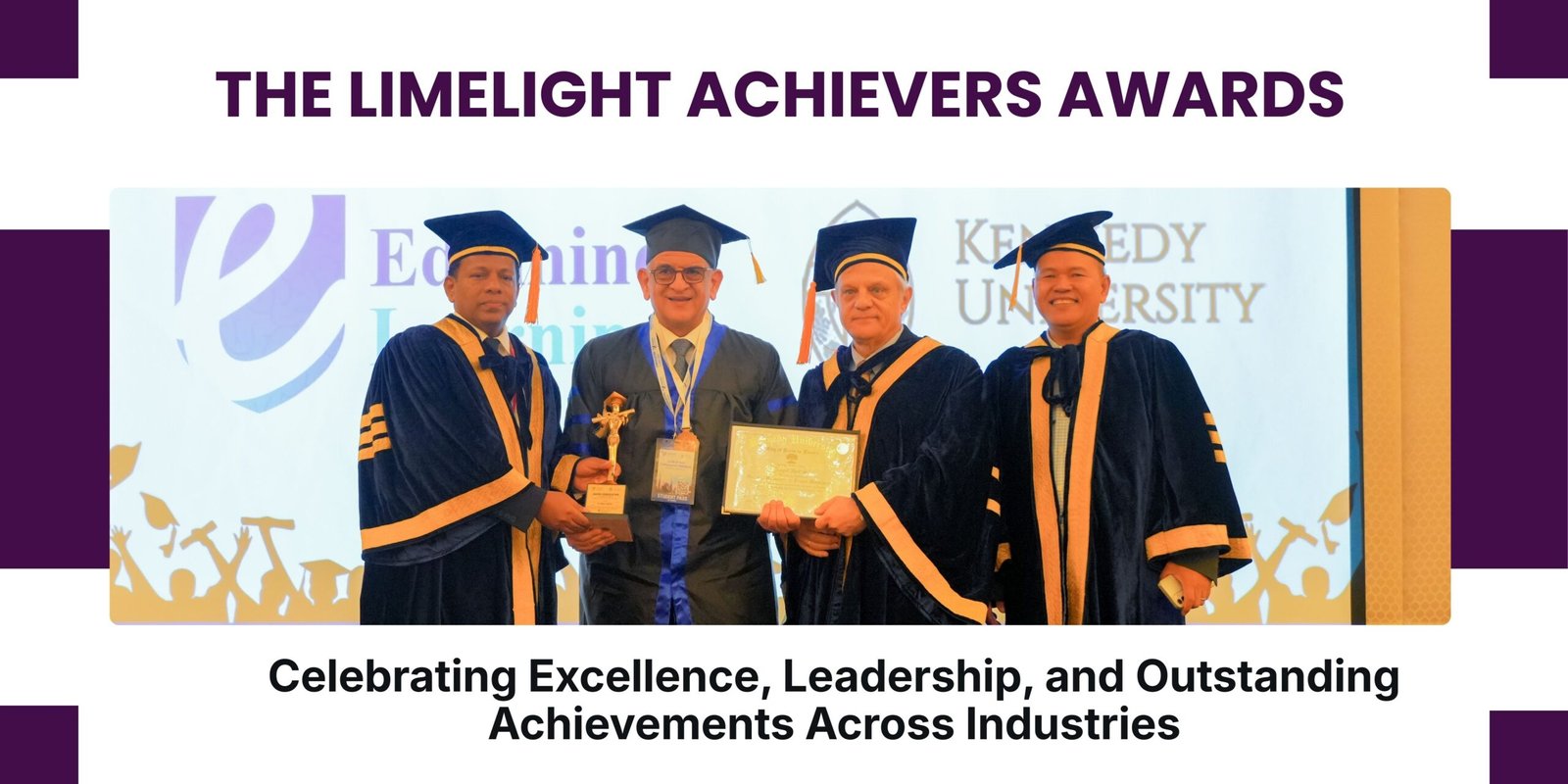 The Limelight Achievers Awards Celebrate Excellence