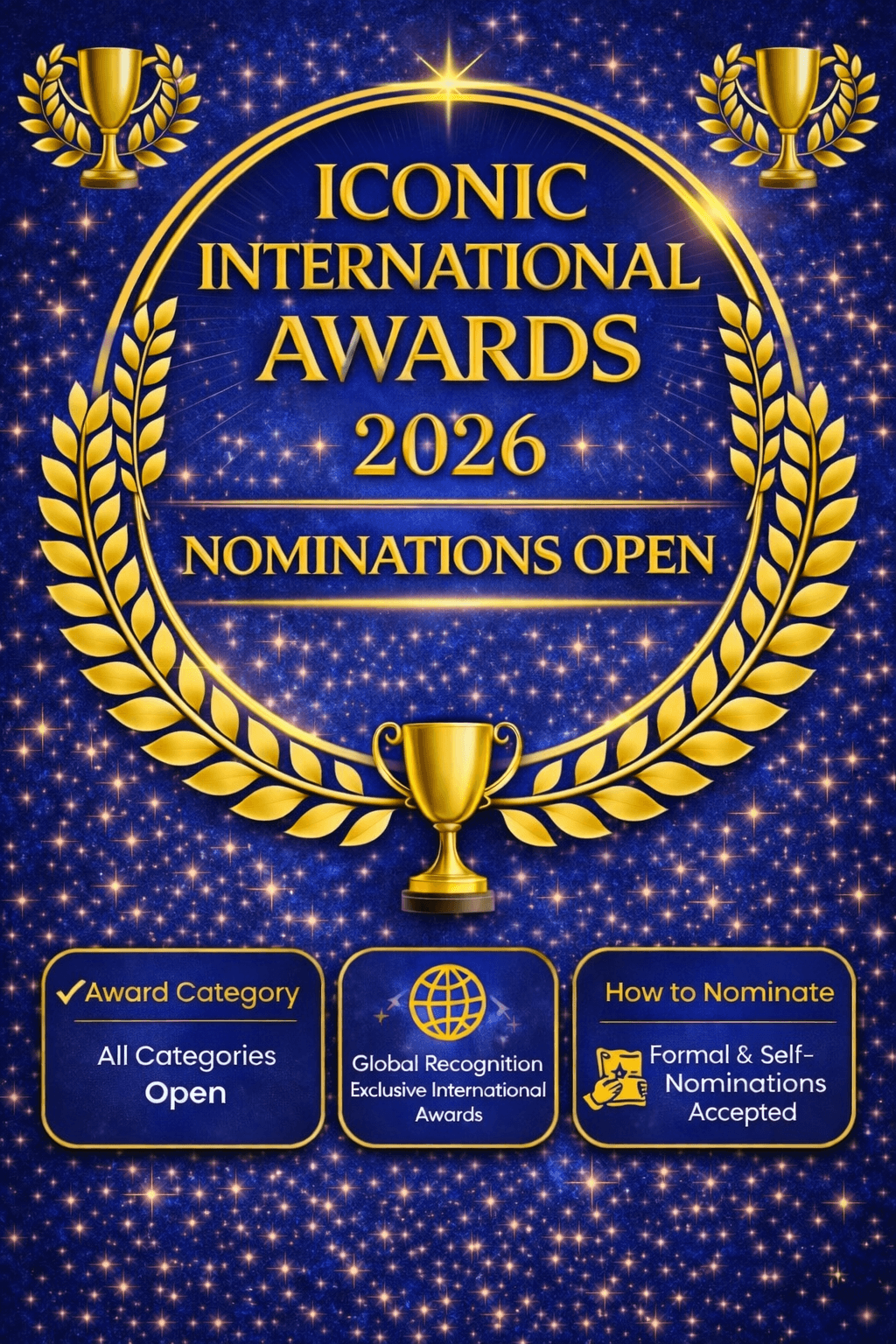 Iconic International Awards 2026