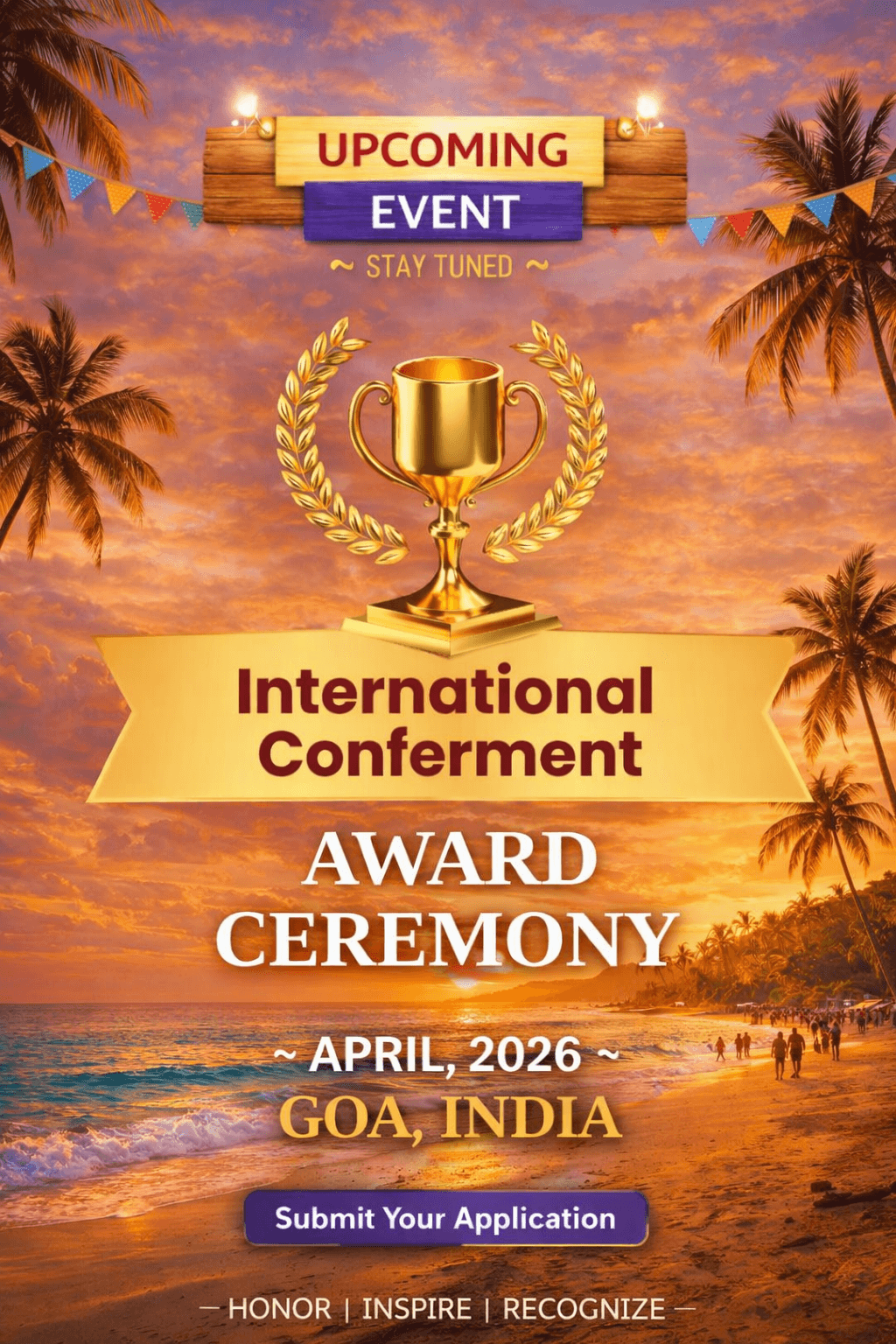 Limelight Achievers Upcoming Event 2026