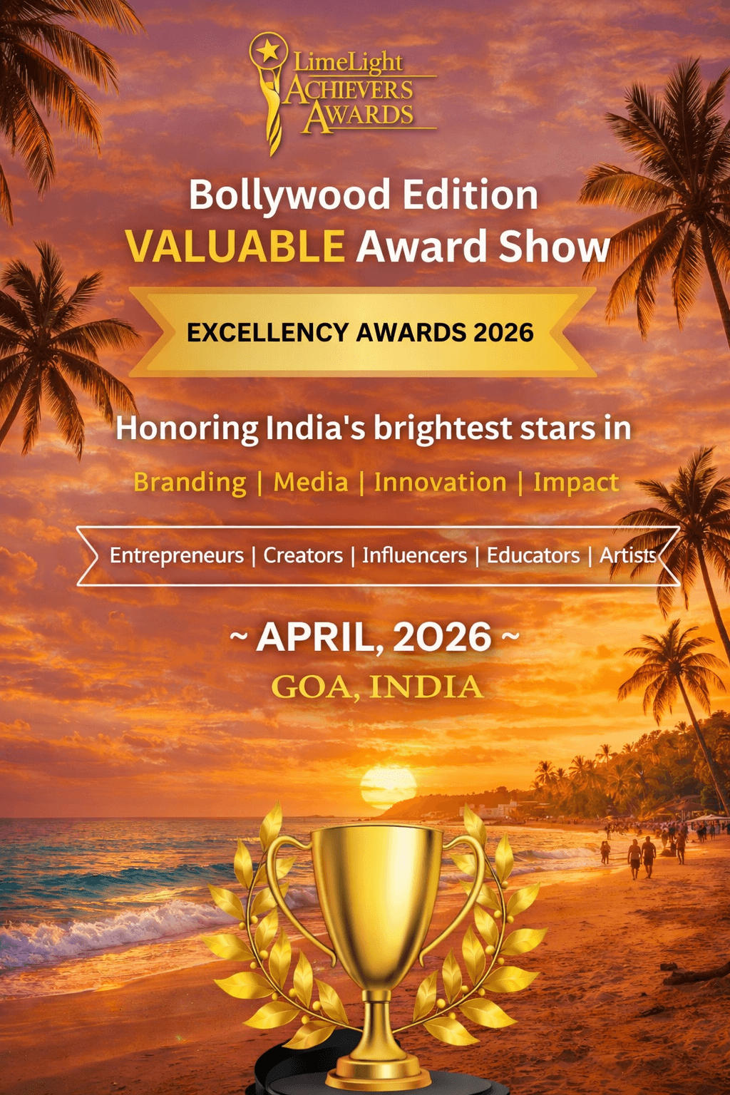 Limelight Awards Nomination 2026