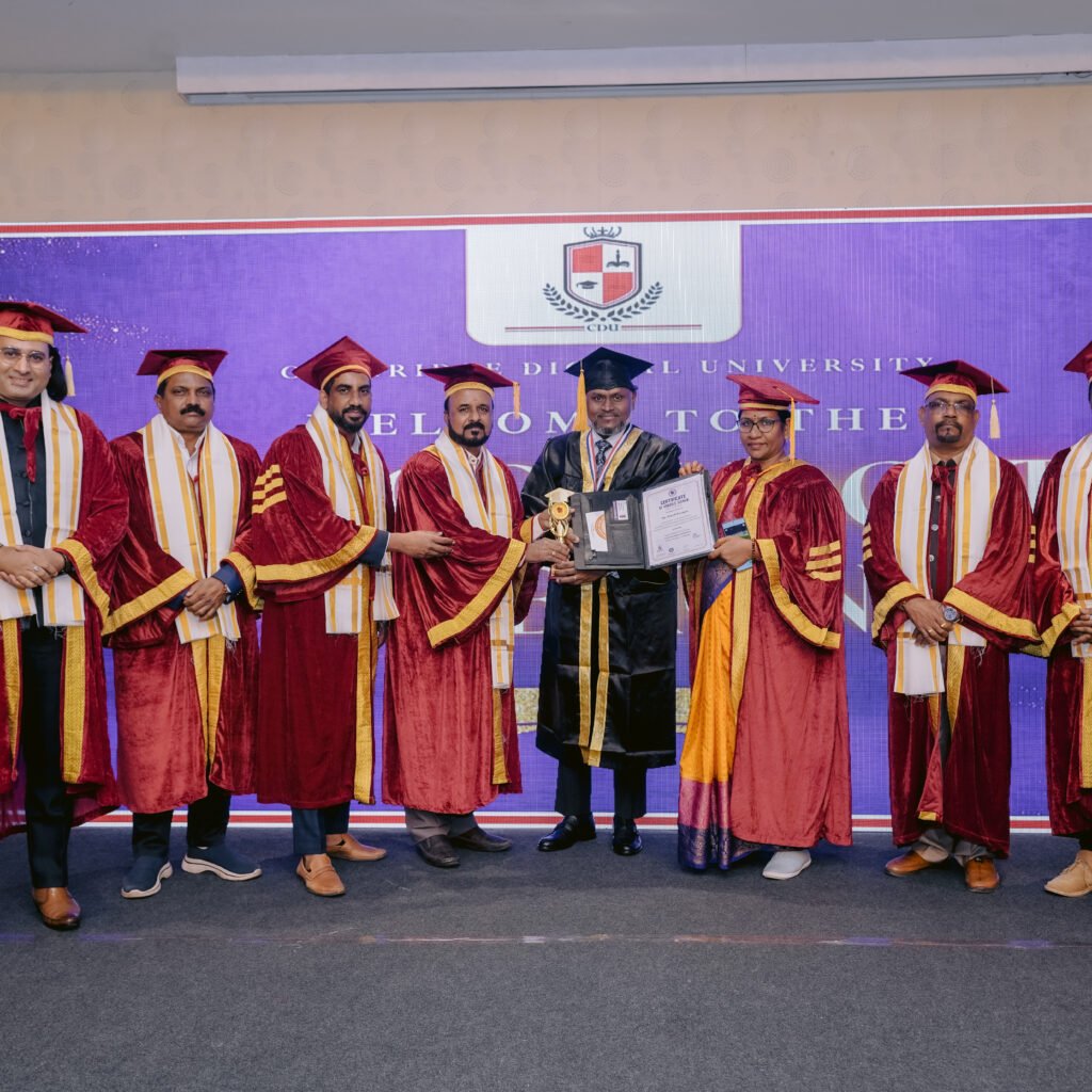 Honorary Academic Award ceremony at Limelight Achievers Awards India with achievers receiving recognition on stage